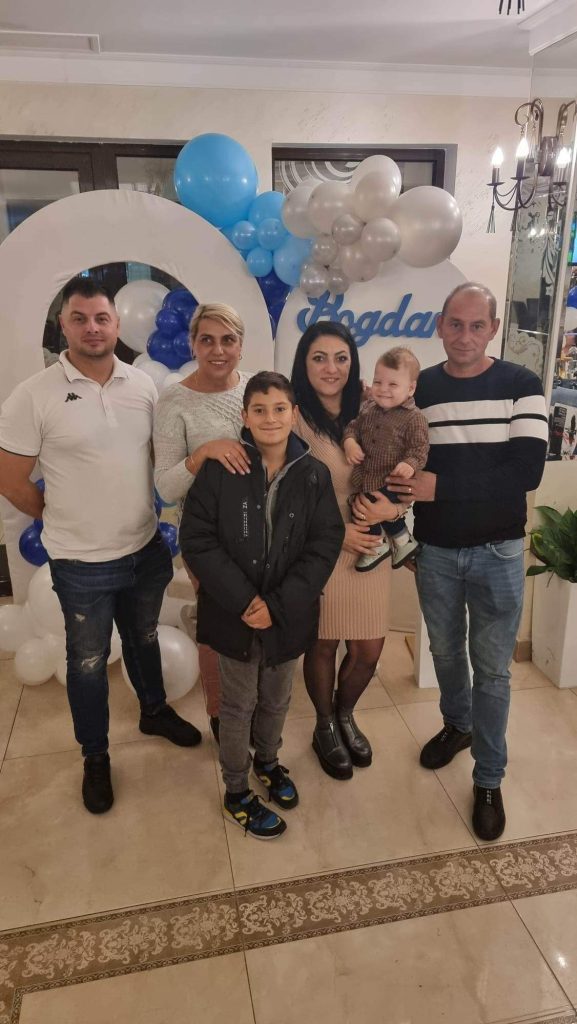 Maria Beche familie