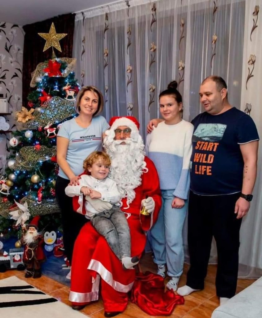 Anca Neghina Familie