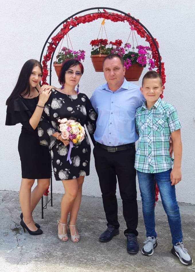 Cristina Bordean familie