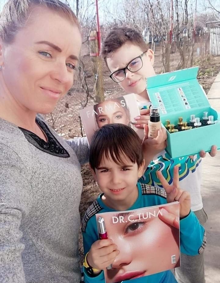 Firica Stanciut familie